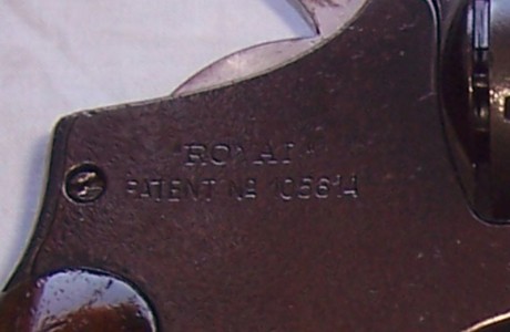 Hace unos días encontré por casualidad en una web extranjera un arma a la venta que hacía muchos años 120