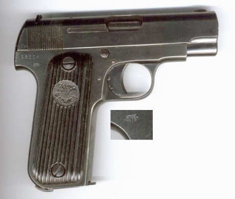 Hace unos días encontré por casualidad en una web extranjera un arma a la venta que hacía muchos años 01