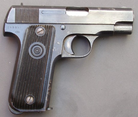 Hace unos días encontré por casualidad en una web extranjera un arma a la venta que hacía muchos años 00