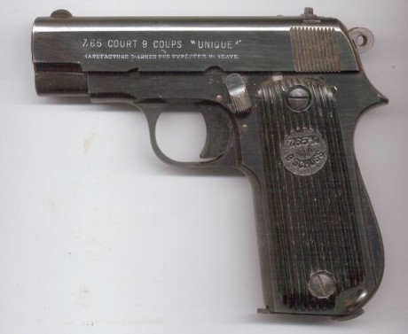 Hace unos días encontré por casualidad en una web extranjera un arma a la venta que hacía muchos años 121