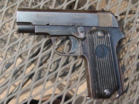 Hace unos días encontré por casualidad en una web extranjera un arma a la venta que hacía muchos años 151