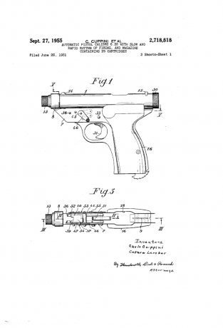 Hace unos días encontré por casualidad en una web extranjera un arma a la venta que hacía muchos años 162