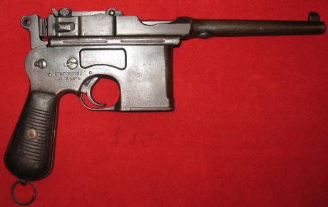 Hace unos días encontré por casualidad en una web extranjera un arma a la venta que hacía muchos años 31