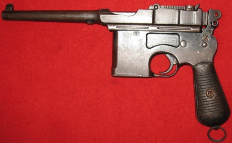 Hace unos días encontré por casualidad en una web extranjera un arma a la venta que hacía muchos años 30