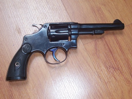 Hace unos días encontré por casualidad en una web extranjera un arma a la venta que hacía muchos años 91