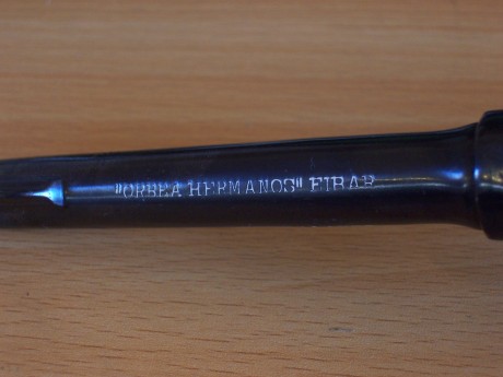 Hace unos días encontré por casualidad en una web extranjera un arma a la venta que hacía muchos años 101