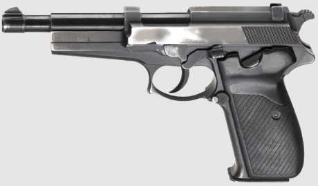 Hace unos días encontré por casualidad en una web extranjera un arma a la venta que hacía muchos años 120
