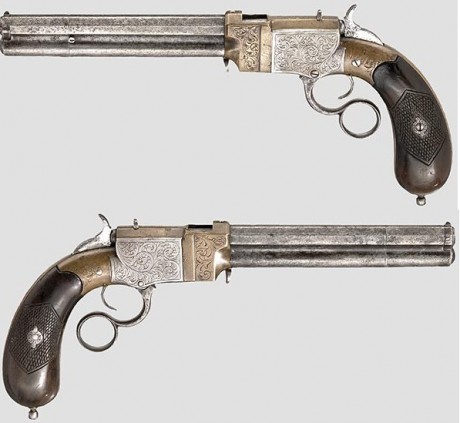 Hace unos días encontré por casualidad en una web extranjera un arma a la venta que hacía muchos años 130