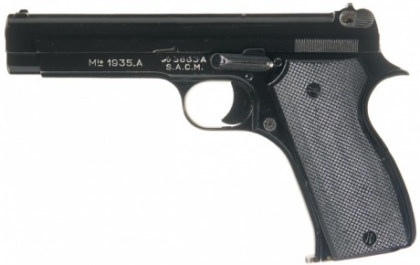 Hace unos días encontré por casualidad en una web extranjera un arma a la venta que hacía muchos años 150