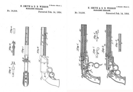 Hace unos días encontré por casualidad en una web extranjera un arma a la venta que hacía muchos años 10