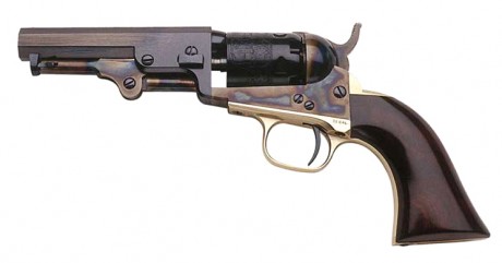 Rogaría a los sabios foreros me comentaran como se desmonta el punto de mira del revolver 1849 pocket 10