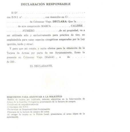 Hola pues eso tengo una carabina y una pistola de CO2 de mi padre las cuales llevan muuucho tiempo sin 40