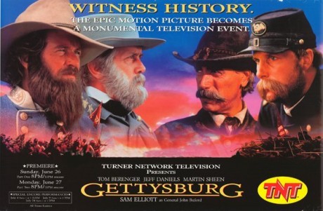 Estimados amigos:
Están dando la peli de Gettysburg en 13TV.
Un saludo 00