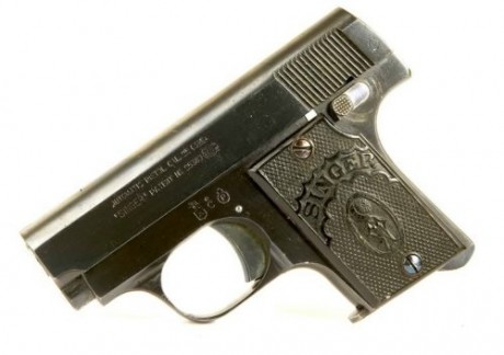 Hace unos días encontré por casualidad en una web extranjera un arma a la venta que hacía muchos años 41