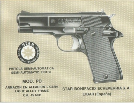 Hace unos días encontré por casualidad en una web extranjera un arma a la venta que hacía muchos años 51