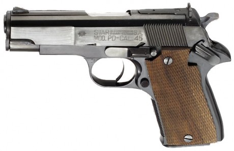 Hace unos días encontré por casualidad en una web extranjera un arma a la venta que hacía muchos años 50