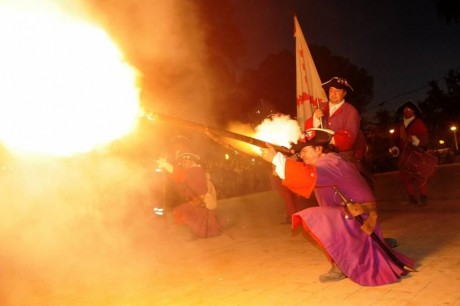 UNA INSTANTANEA COJONUDA, es una de las mas espectaculares que me han hecho.fue en Murcia en una recreaccion 00