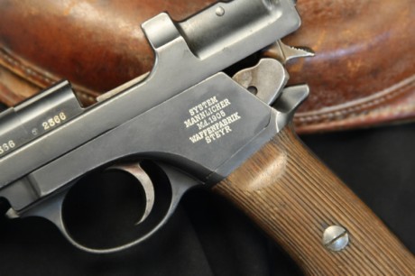Hace unos días encontré por casualidad en una web extranjera un arma a la venta que hacía muchos años 102