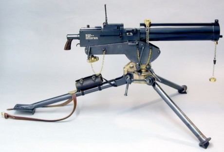 Hace unos días encontré por casualidad en una web extranjera un arma a la venta que hacía muchos años 131