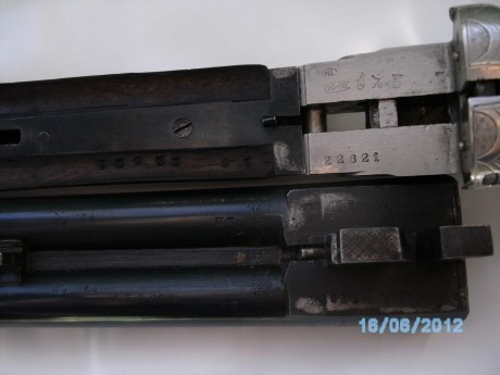 Hace unos días encontré por casualidad en una web extranjera un arma a la venta que hacía muchos años 141