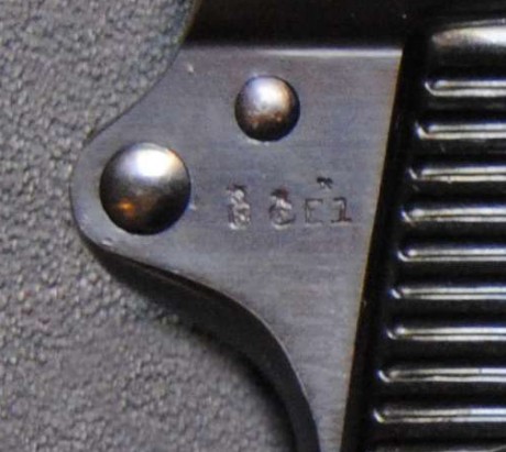 Hace unos días encontré por casualidad en una web extranjera un arma a la venta que hacía muchos años 132