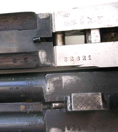 Hace unos días encontré por casualidad en una web extranjera un arma a la venta que hacía muchos años 131