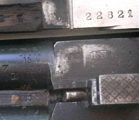 Hace unos días encontré por casualidad en una web extranjera un arma a la venta que hacía muchos años 130