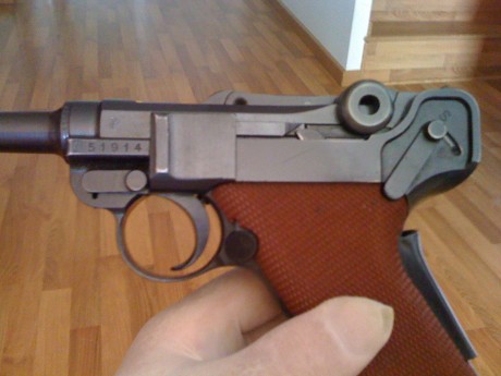 Hola:

Me gustaría saber qué precio puede tener una Luger Suiza cal.30 de nueva manufacturación y también 61