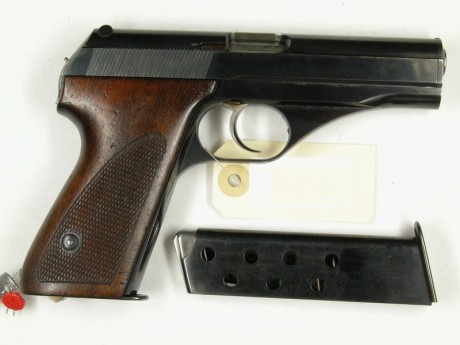 Hace unos días encontré por casualidad en una web extranjera un arma a la venta que hacía muchos años 90