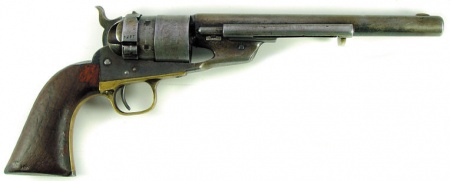 Soy coleccionista y necesito poder identificar el revolver de las fotos que adjunto.
Son de un fil del 21