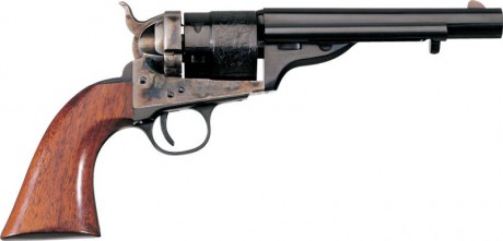 Soy coleccionista y necesito poder identificar el revolver de las fotos que adjunto.
Son de un fil del 20