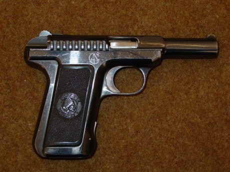 Hace unos días encontré por casualidad en una web extranjera un arma a la venta que hacía muchos años 80