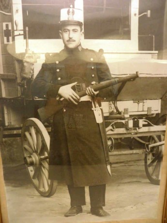Hace unos días encontré por casualidad en una web extranjera un arma a la venta que hacía muchos años 50