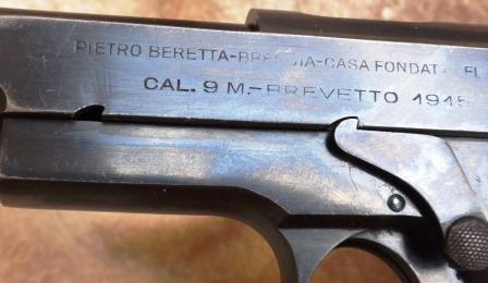 Hace unos días encontré por casualidad en una web extranjera un arma a la venta que hacía muchos años 91