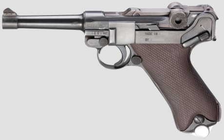 Hace unos días encontré por casualidad en una web extranjera un arma a la venta que hacía muchos años 160