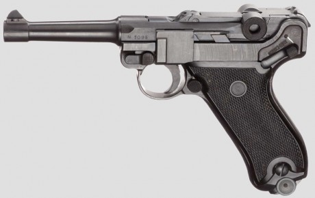 Hace unos días encontré por casualidad en una web extranjera un arma a la venta que hacía muchos años 00