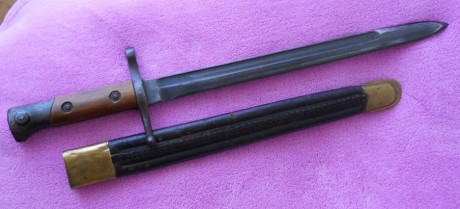Hace unos días encontré por casualidad en una web extranjera un arma a la venta que hacía muchos años 141