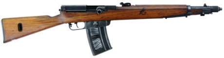 Hace unos días encontré por casualidad en una web extranjera un arma a la venta que hacía muchos años 10