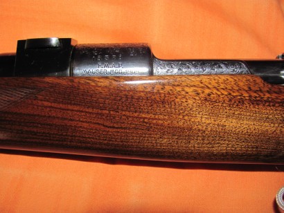 Poseo un rifle del citado calibre, que por otra parte me parece de los mejores por muchas razones.
El 21