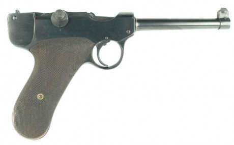 Hace unos días encontré por casualidad en una web extranjera un arma a la venta que hacía muchos años 41