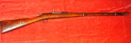 Hace unos días encontré por casualidad en una web extranjera un arma a la venta que hacía muchos años 91