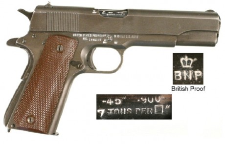 Hace unos días encontré por casualidad en una web extranjera un arma a la venta que hacía muchos años 110