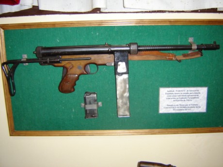 Hace unos días encontré por casualidad en una web extranjera un arma a la venta que hacía muchos años 130