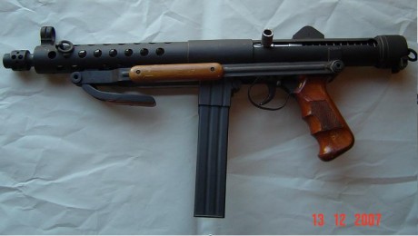 Hace unos días encontré por casualidad en una web extranjera un arma a la venta que hacía muchos años 170