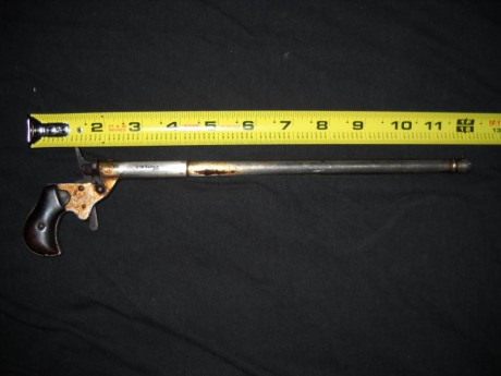 Hace unos días encontré por casualidad en una web extranjera un arma a la venta que hacía muchos años 20