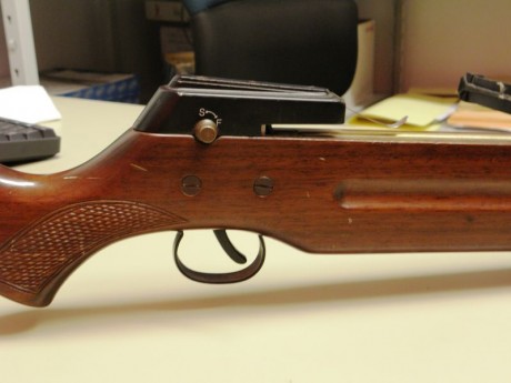 Hace unos días encontré por casualidad en una web extranjera un arma a la venta que hacía muchos años 31