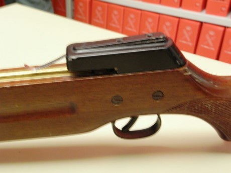Hace unos días encontré por casualidad en una web extranjera un arma a la venta que hacía muchos años 30