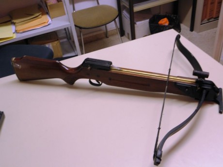 Hace unos días encontré por casualidad en una web extranjera un arma a la venta que hacía muchos años 41