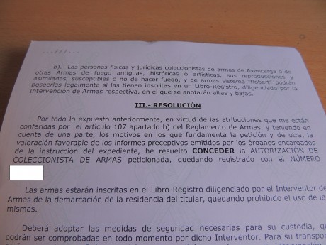 Me encantan los rifles de palanca. No sé si son potentes, ni si son precisos y lo que si sé es que no 141