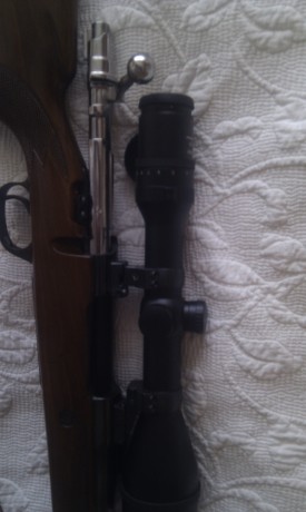 hola a todos, soy un poseedor de un rifle santa barbara modelo deluxe 300 WM, al cual le quiero cambiar 10